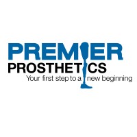 Premier Prosthetics logo, Premier Prosthetics contact details