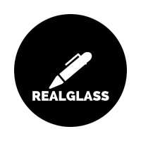 RealGlass Media logo, RealGlass Media contact details