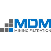 MDM Mining Filtration logo, MDM Mining Filtration contact details