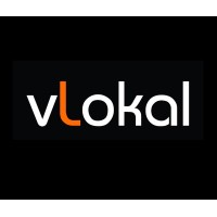 vLokal logo, vLokal contact details