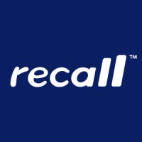 Recall logo, Recall contact details