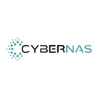 CyberNAS logo, CyberNAS contact details