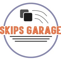 Skips Garage logo, Skips Garage contact details