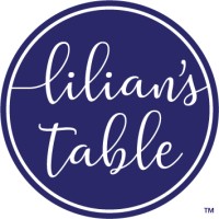 Lilian's Table logo, Lilian's Table contact details