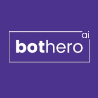 BotHero logo, BotHero contact details