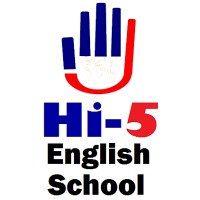 Hi-5 English logo, Hi-5 English contact details