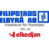 FILIPSTADS ELBYRÅ AB logo, FILIPSTADS ELBYRÅ AB contact details