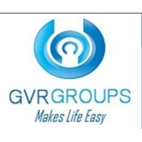 GVR Groups logo, GVR Groups contact details