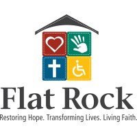 FLAT ROCK HOMES logo, FLAT ROCK HOMES contact details