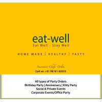 eat-well logo, eat-well contact details