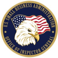 U.S. Small Business Administration, Office of Inspector General logo, U.S. Small Business Administration, Office of Inspector General contact details