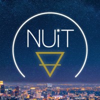 NUiT App logo, NUiT App contact details