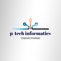 μ-tech Informatics logo, μ-tech Informatics contact details