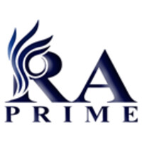 RAprime logo, RAprime contact details