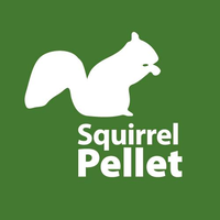 Squirrel Pellet logo, Squirrel Pellet contact details