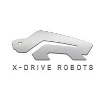 X-Drive Robots logo, X-Drive Robots contact details