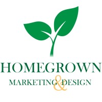 Homegrown Marketing & Design logo, Homegrown Marketing & Design contact details