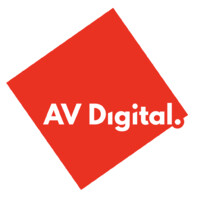 AV Digital logo, AV Digital contact details