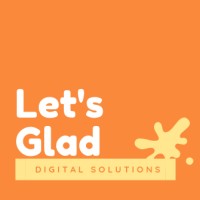 Let's Glad logo, Let's Glad contact details