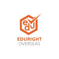 EduRight Overseas logo, EduRight Overseas contact details