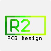 R2 PCB Design logo, R2 PCB Design contact details