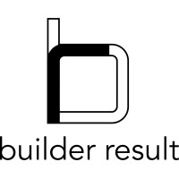 builder result logo, builder result contact details