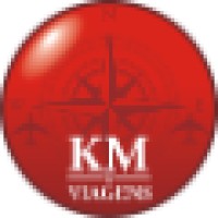 KM Viagens logo, KM Viagens contact details