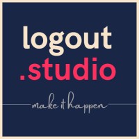 Logout.Studio logo, Logout.Studio contact details