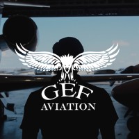 GEF Aviation logo, GEF Aviation contact details