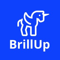 BrillUp logo, BrillUp contact details