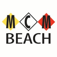 MCM BEACH logo, MCM BEACH contact details