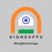 DioneApps logo, DioneApps contact details