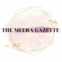 The Meera Gazette logo, The Meera Gazette contact details