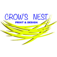 Crow's Nest Print & Design logo, Crow's Nest Print & Design contact details