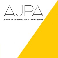 Australian Journal of Public Administration logo, Australian Journal of Public Administration contact details