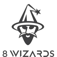 8Wizards logo, 8Wizards contact details