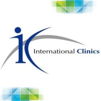 International Clinics logo, International Clinics contact details