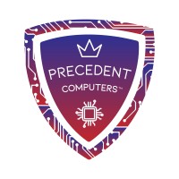 Precedent Computers logo, Precedent Computers contact details