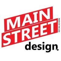 MainStreet Design logo, MainStreet Design contact details