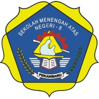 SMA Negeri 8 Pekanbaru logo, SMA Negeri 8 Pekanbaru contact details