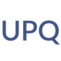 UpQ logo, UpQ contact details