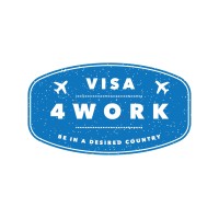 Visa4work logo, Visa4work contact details