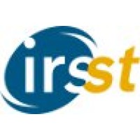 IRSST logo, IRSST contact details