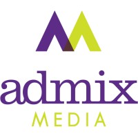 Admix Media logo, Admix Media contact details