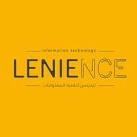 Lenience logo, Lenience contact details