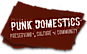 Punk Domestics logo, Punk Domestics contact details