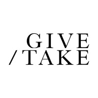 GIVE/TAKE logo, GIVE/TAKE contact details