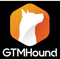 GTMHound logo, GTMHound contact details