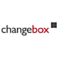 ChangeBox logo, ChangeBox contact details