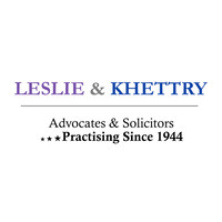 Leslie & Khettry logo, Leslie & Khettry contact details